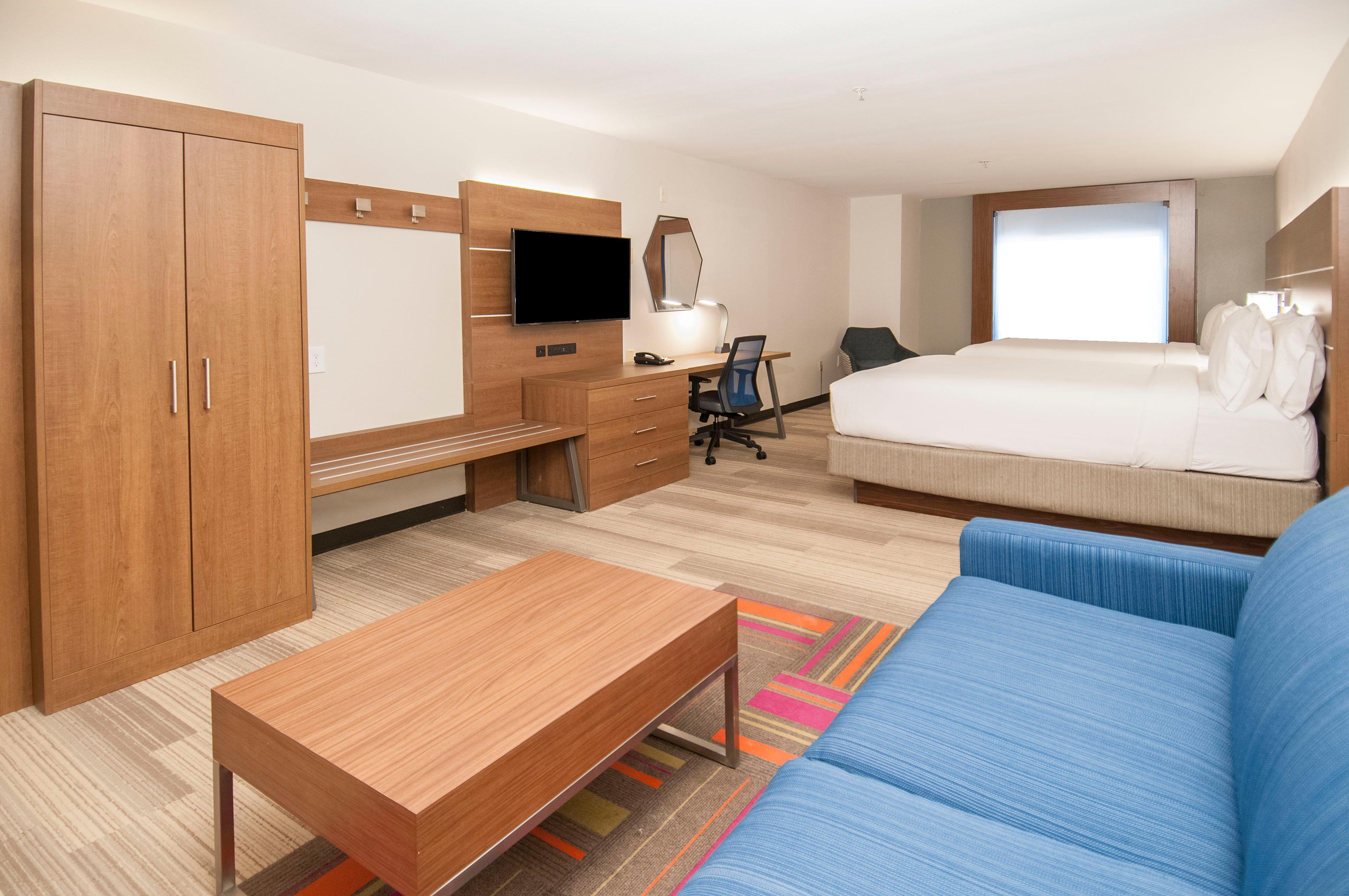 Holiday Inn Express Hotel & Suites Plano West - Frisco By Ihg Bagian luar foto