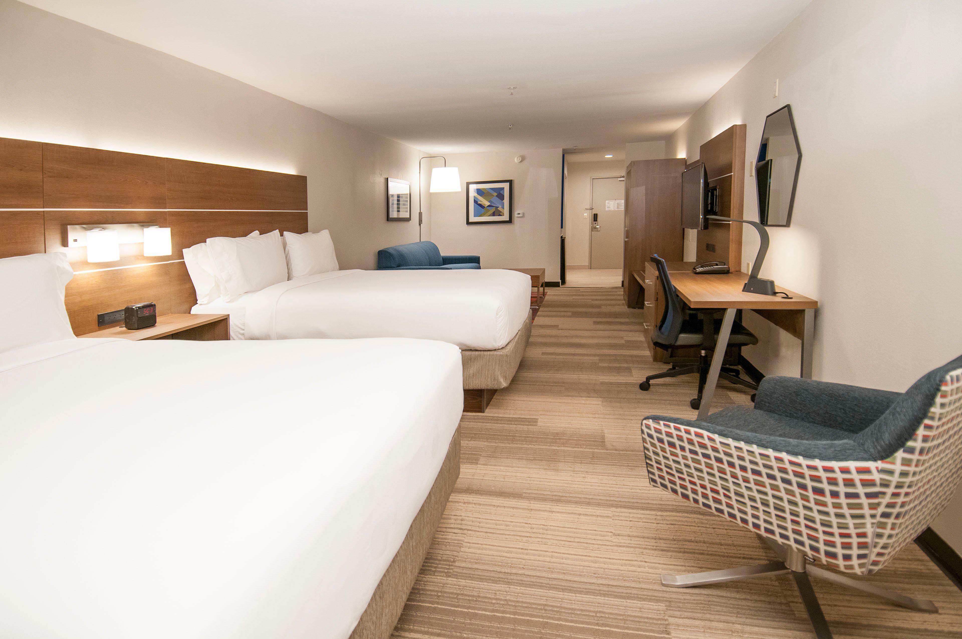 Holiday Inn Express Hotel & Suites Plano West - Frisco By Ihg Bagian luar foto