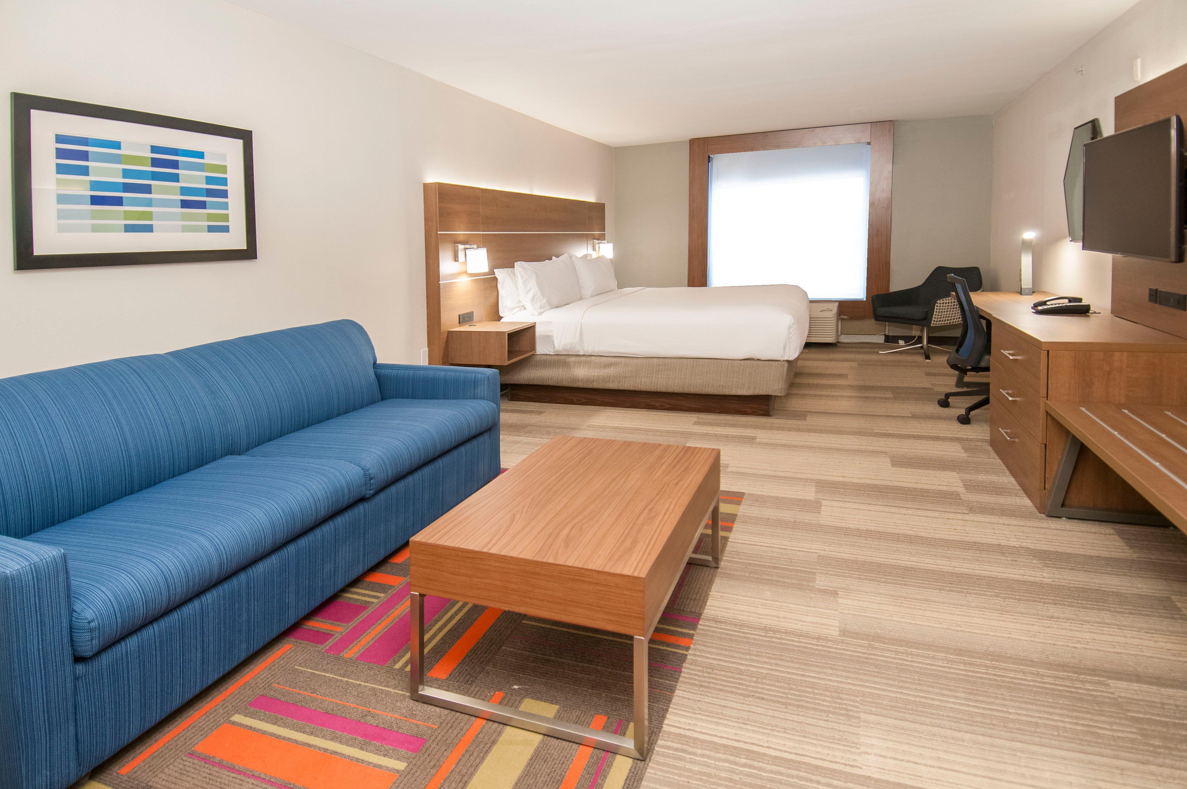 Holiday Inn Express Hotel & Suites Plano West - Frisco By Ihg Bagian luar foto