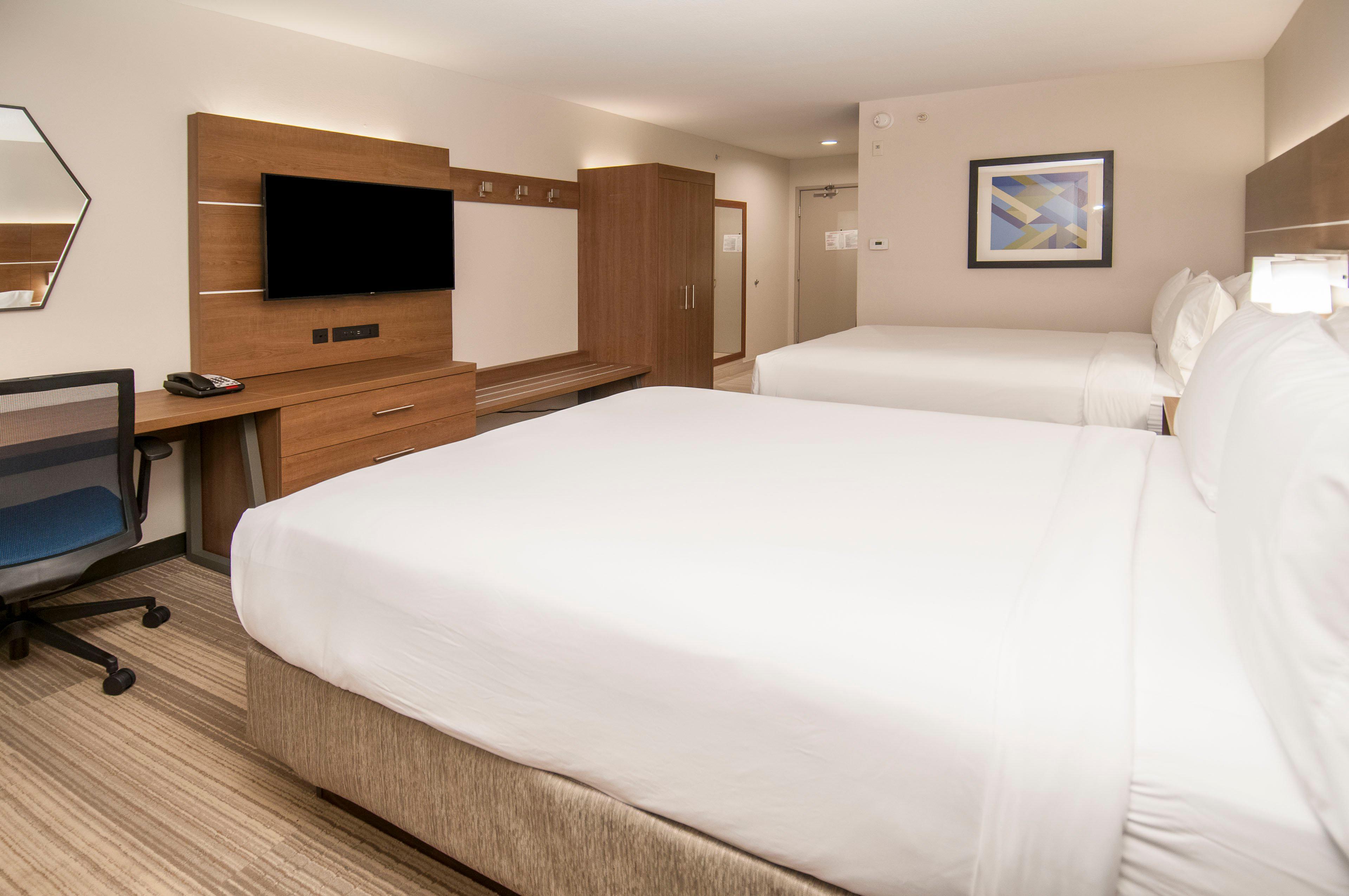 Holiday Inn Express Hotel & Suites Plano West - Frisco By Ihg Bagian luar foto