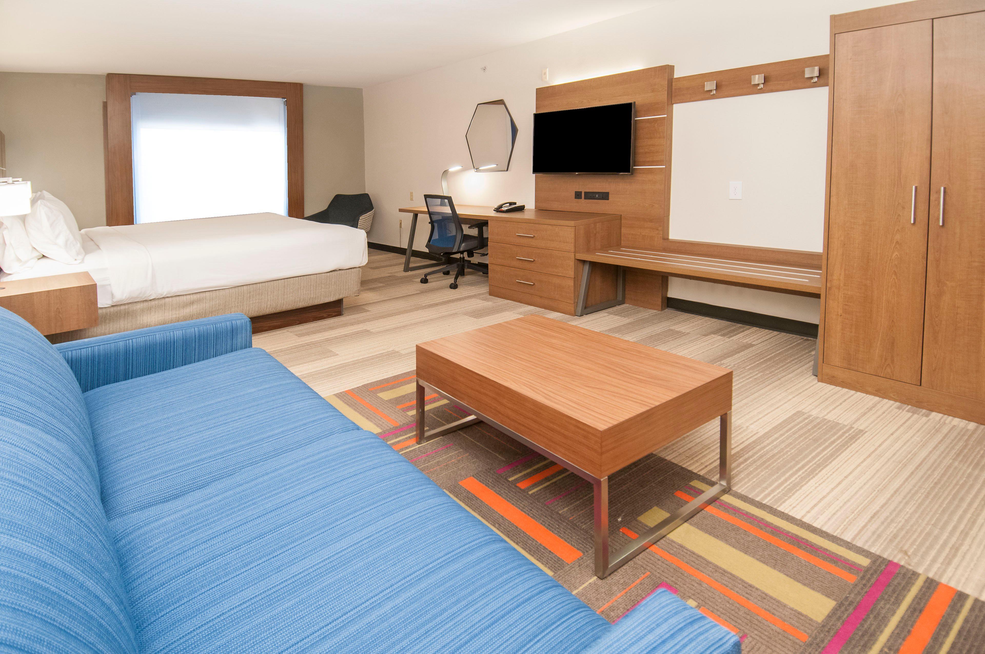 Holiday Inn Express Hotel & Suites Plano West - Frisco By Ihg Bagian luar foto